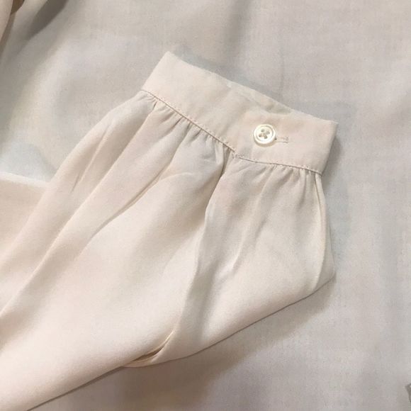 LOFT Mixed Media Sweater Blouse - Picture 5 of 10